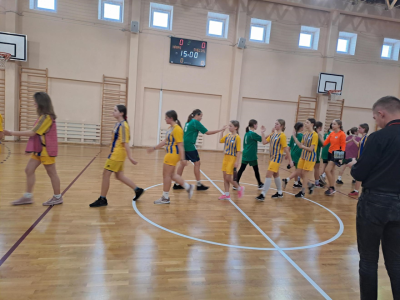 Lietuvos mokyklų merginų futbolo tarpzoninės žaidynės 2